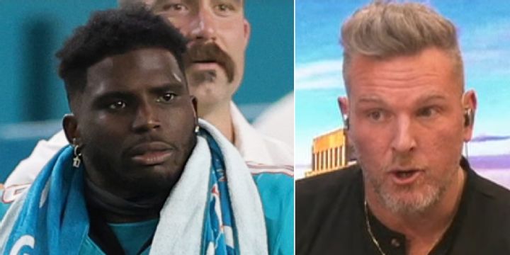 Pat McAfee: Dolphins' offense is vastly different without Tyreek Hill
