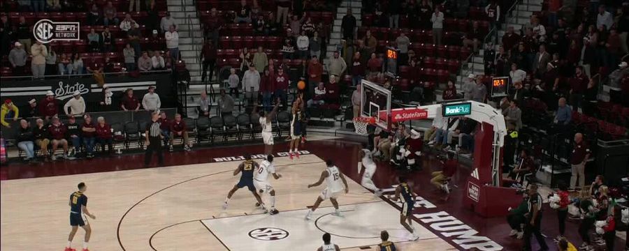Murray State Racers vs. Mississippi State Bulldogs: Full Highlights