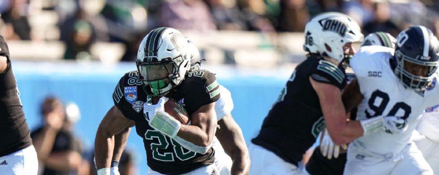 Ohio's defense and Rickey Hunt lead them to Myrtle Beach Bowl win