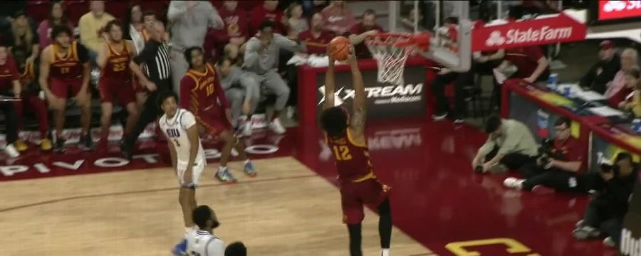 Eastern Illinois Panthers vs. Iowa State Cyclones: Full Highlights