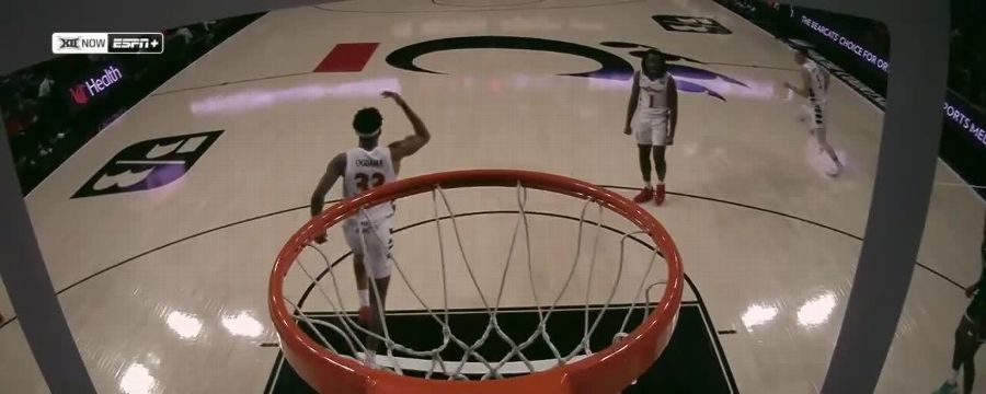 This dunk from Daniel Skillings was too nice