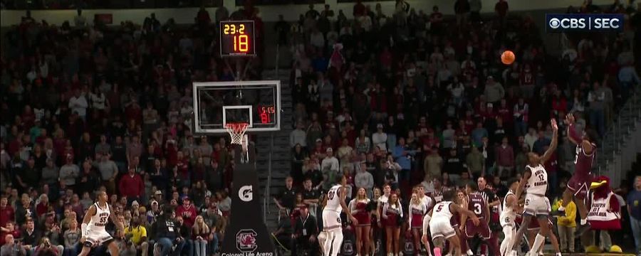 Check out this and-1 3-pointer from Josh Hubbard