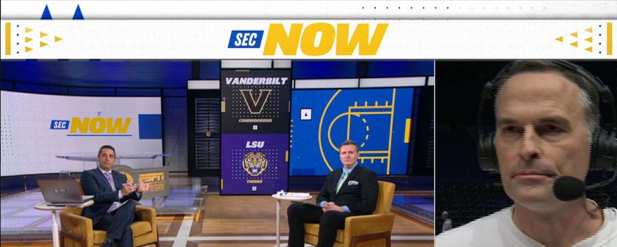 McMahon discusses LSU's two SEC wins, defensive success