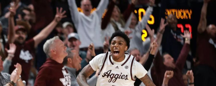 Taylor IV leads Aggies past Kentucky in OT thriller