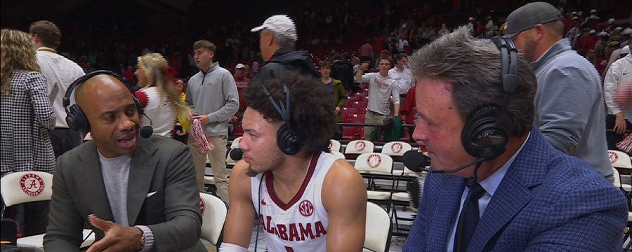 Sears credits electric Bama crowd for thrilling SEC win
