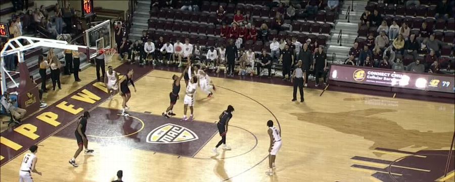 Paul McMillan IV increases Central Michigan's lead in 2OT