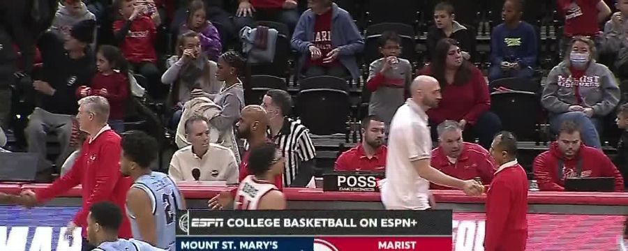 Mt. St. Mary'S Mountaineers vs. Marist Red Foxes: Full Highlights