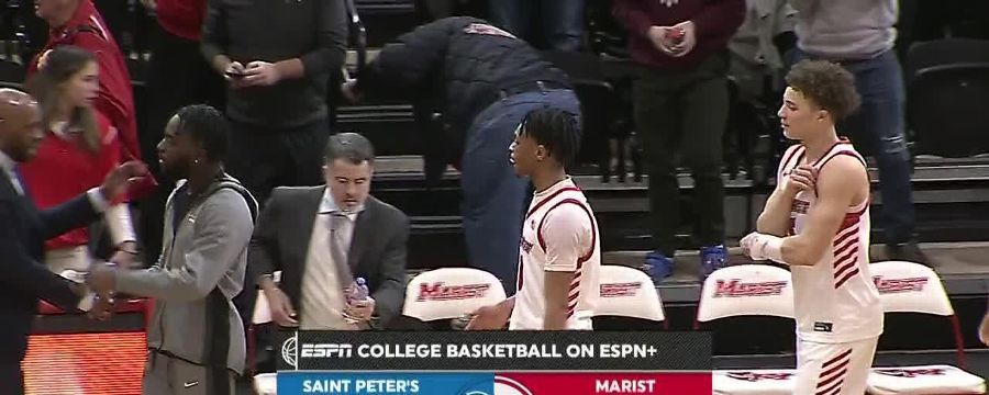 Saint Peter's Peacocks vs. Marist Red Foxes: Game Highlights