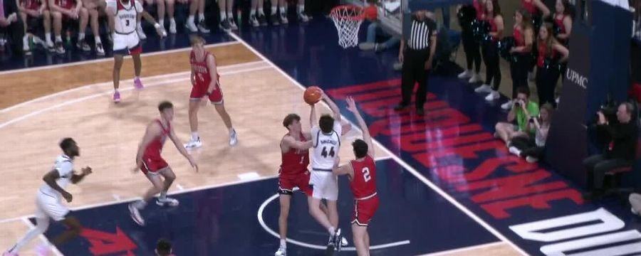 Davidson Wildcats vs. Duquesne Dukes: Game Highlights