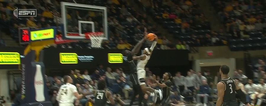 UCF Knights vs. West Virginia Mountaineers: Game Highlights