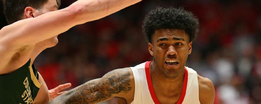 Donovan Dent's clutch and-1 helps New Mexico beat No. 22 Colorado State