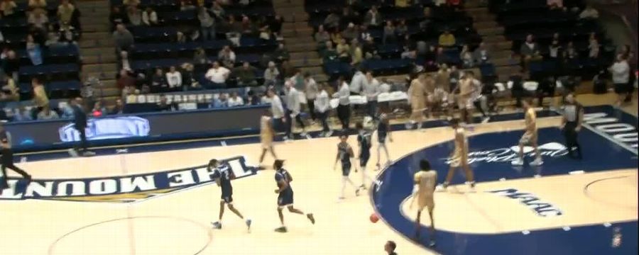 Saint Peter's Peacocks vs. Mt. St. Mary'S Mountaineers: Game Highlights