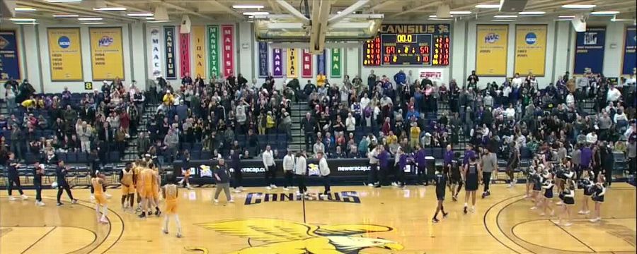 Niagara Purple Eagles vs. Canisius Golden Griffins: Game Highlights