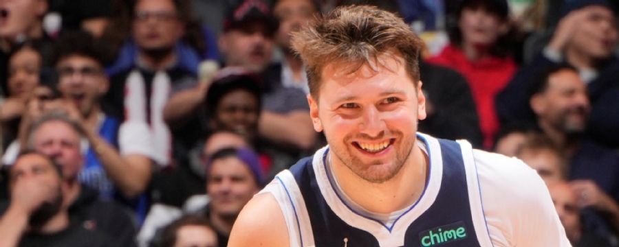 Luka records a triple-double on his birthday