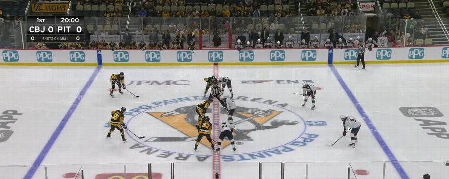 Columbus Blue Jackets vs. Pittsburgh Penguins: Game Highlights