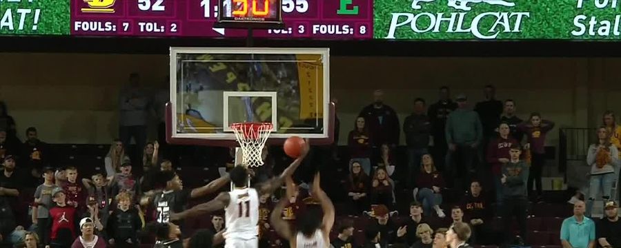 Eastern Michigan Eagles vs. Central Michigan Chippewas: Game Highlights