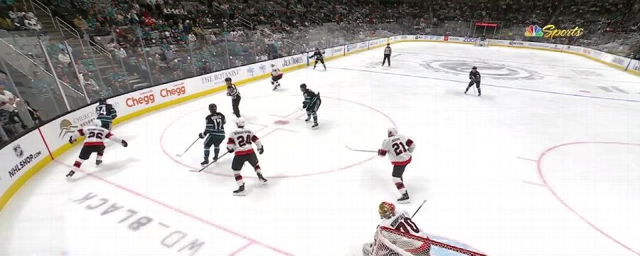 Ottawa Senators vs. San Jose Sharks: Game Highlights