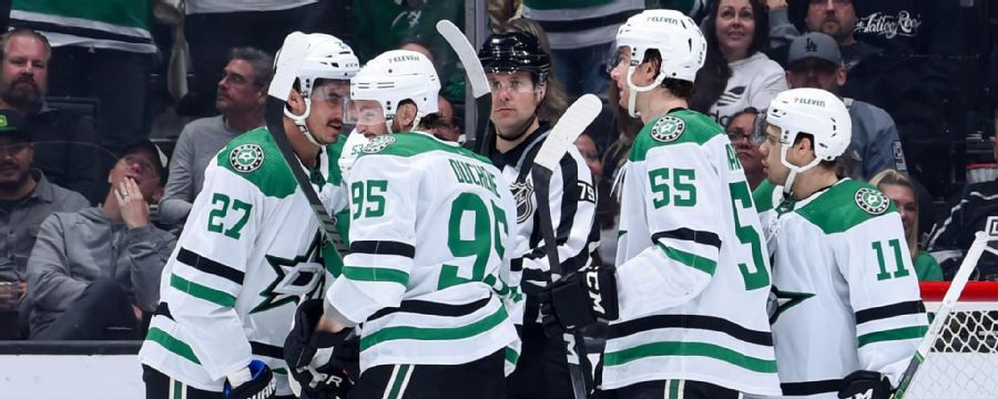 Stars go on the road and grab 4-1 win over the Kings