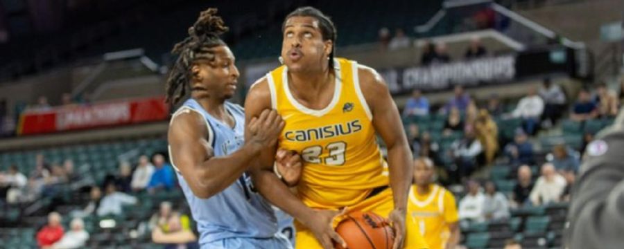 Canisius outlasts Mount St. Mary's to move on in the MAAC Championship