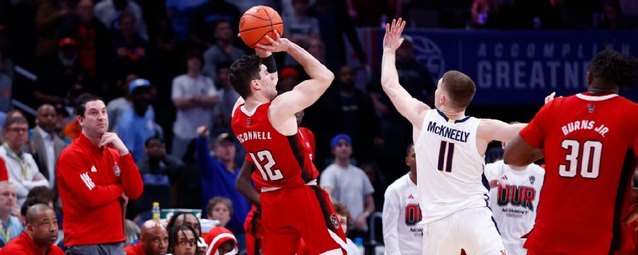 NC State stuns Virginia 73-65 in OT thriller, advances to ACC championship