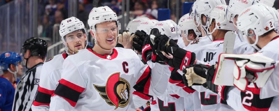 Brady Tkachuk seals Senators' victory with goal in OT