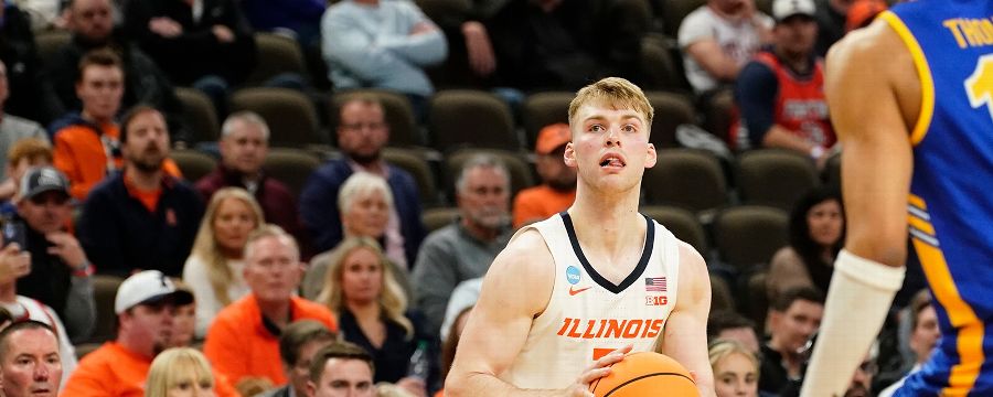 Marcus Domask records 10th official triple-double in NCAA tournament history