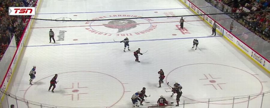 St. Louis Blues vs. Ottawa Senators: Game Highlights