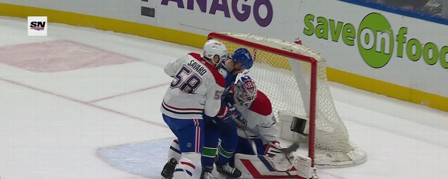 Montreal Canadiens vs. Vancouver Canucks: Game Highlights