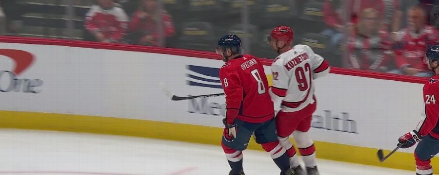Ovechkin welcomes former teammate Kuznetsov back with a trip