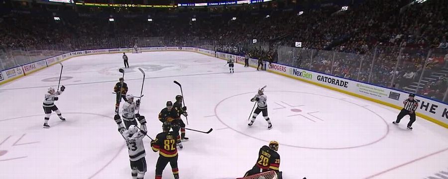 Los Angeles Kings vs. Vancouver Canucks: Game Highlights