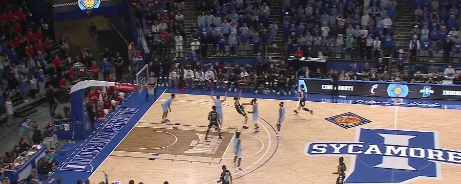 Cincinnati Bearcats vs. Indiana State Sycamores: Game Highlights