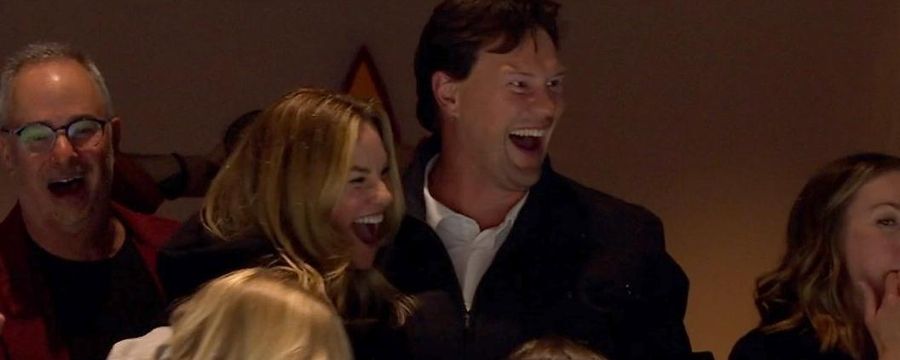 Shane Doan jubilant after his son's first NHL goal