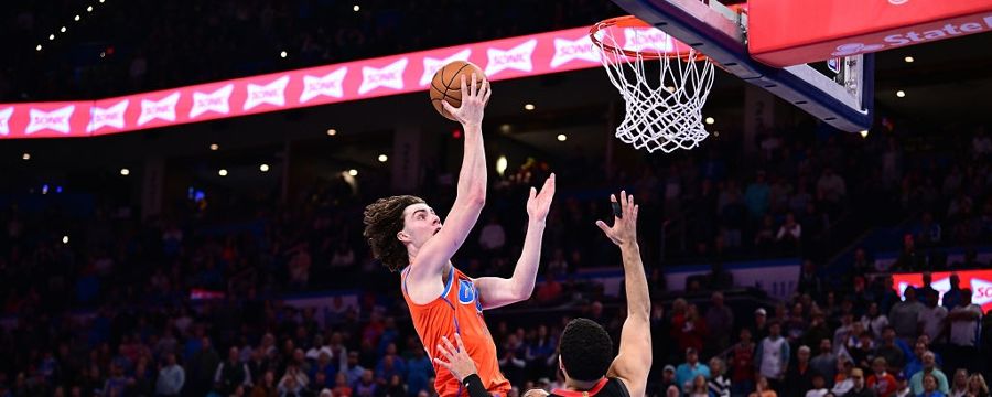 Giddey leads Thunder with 31 in narrow OT loss to Rockets