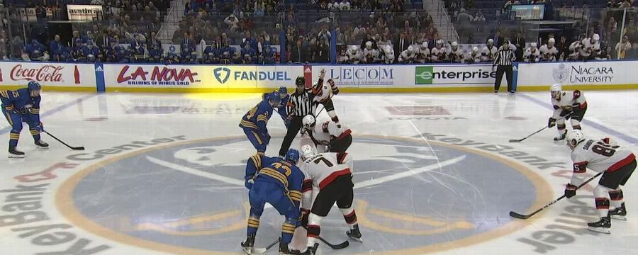 Ottawa Senators vs. Buffalo Sabres: Game Highlights