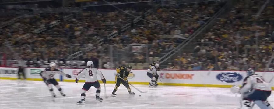 Drew O'Connor scores goal for Penguins