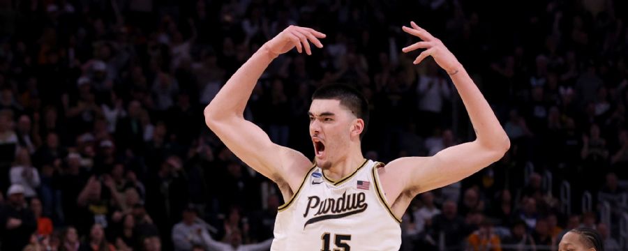 Zach Edey's 14 straight points boost Purdue to the Final Four