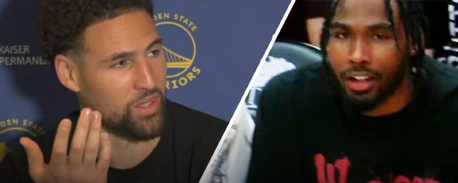 Klay and Draymond have thoughts on Tari Eason 'trolling' Warriors