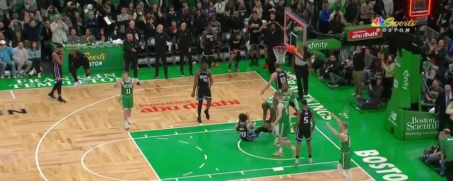Sacramento Kings vs. Boston Celtics: Game Highlights