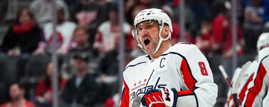 Ovechkin makes NHL history with 30th goal of the season
