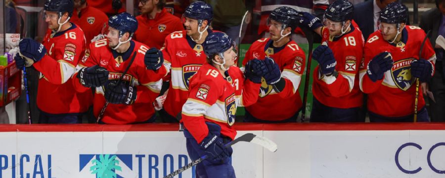 Matthew Tkachuk scores 47 seconds in as Panthers blank Blue Jackets