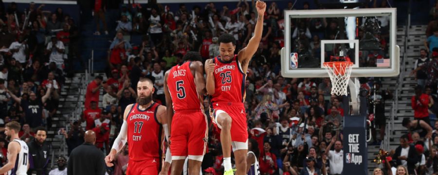 Pelicans dominate Kings to advance to playoff matchup vs. Thunder