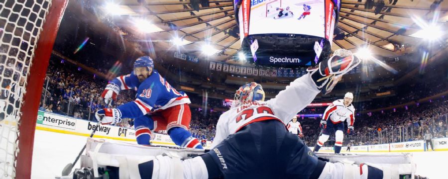Chris Kreider nets breakaway goal to seal Rangers' Game 1 win