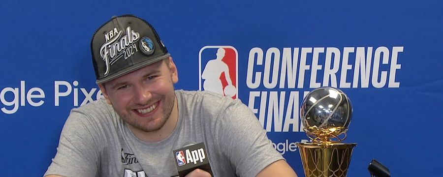 Luka jokes about Mavs experience: 'Me and Kyrie are the oldheads'