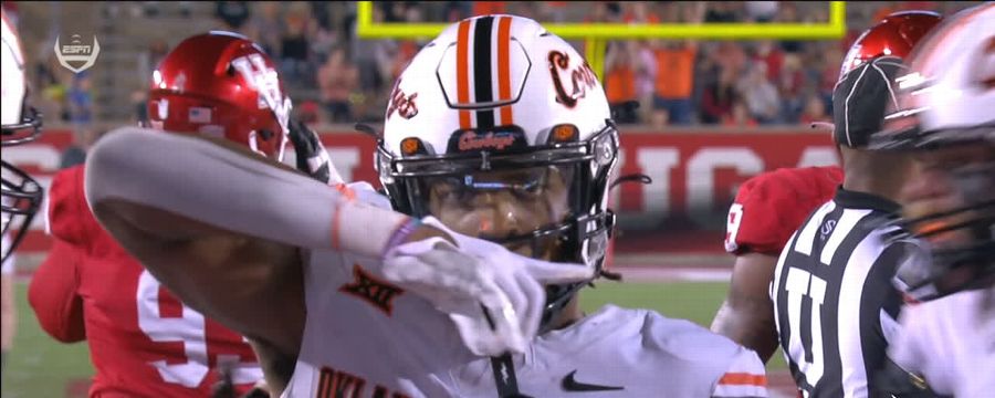 Ollie Gordon II does it again with his 3rd TD