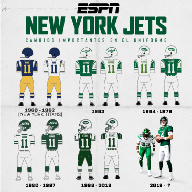 New York Jets - The beginning of a new legacy. #TakeFlight