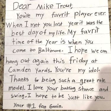 The inside story of the viral 7-year-old Mike Trout fan and his