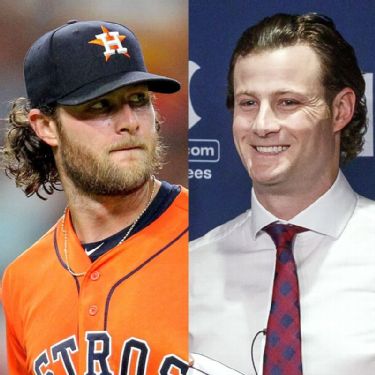 Gerrit Cole Shaved His Beard For His Yankees Press Conference, Looks Like A  Totally Different Guy - BroBible