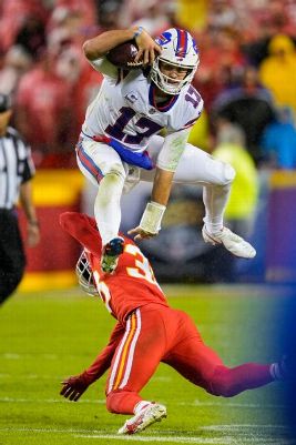 Allen leads Bills to statement win over Chiefs, Rams respond as