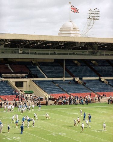 American Bowl 1986 when the Chicago Bears and Dallas Cowboys first