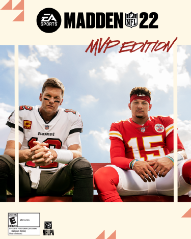 Tom Brady, Patrick Mahomes share Madden 22 front as EA features